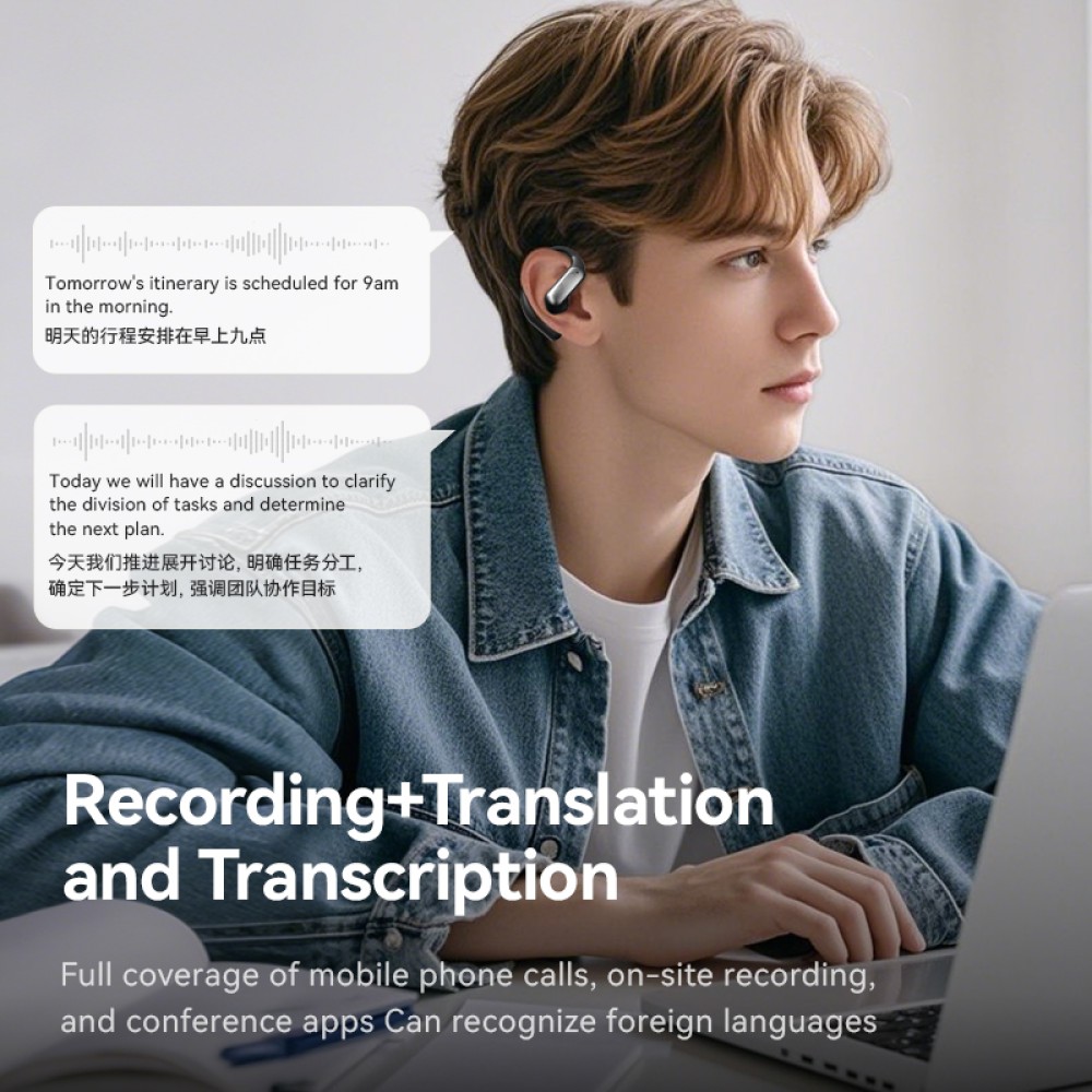 AI Earbuds M118
