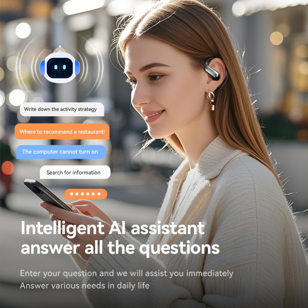 AI Earbuds M118