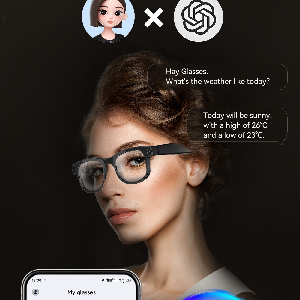 AI Smart Glass AIMB-G2
