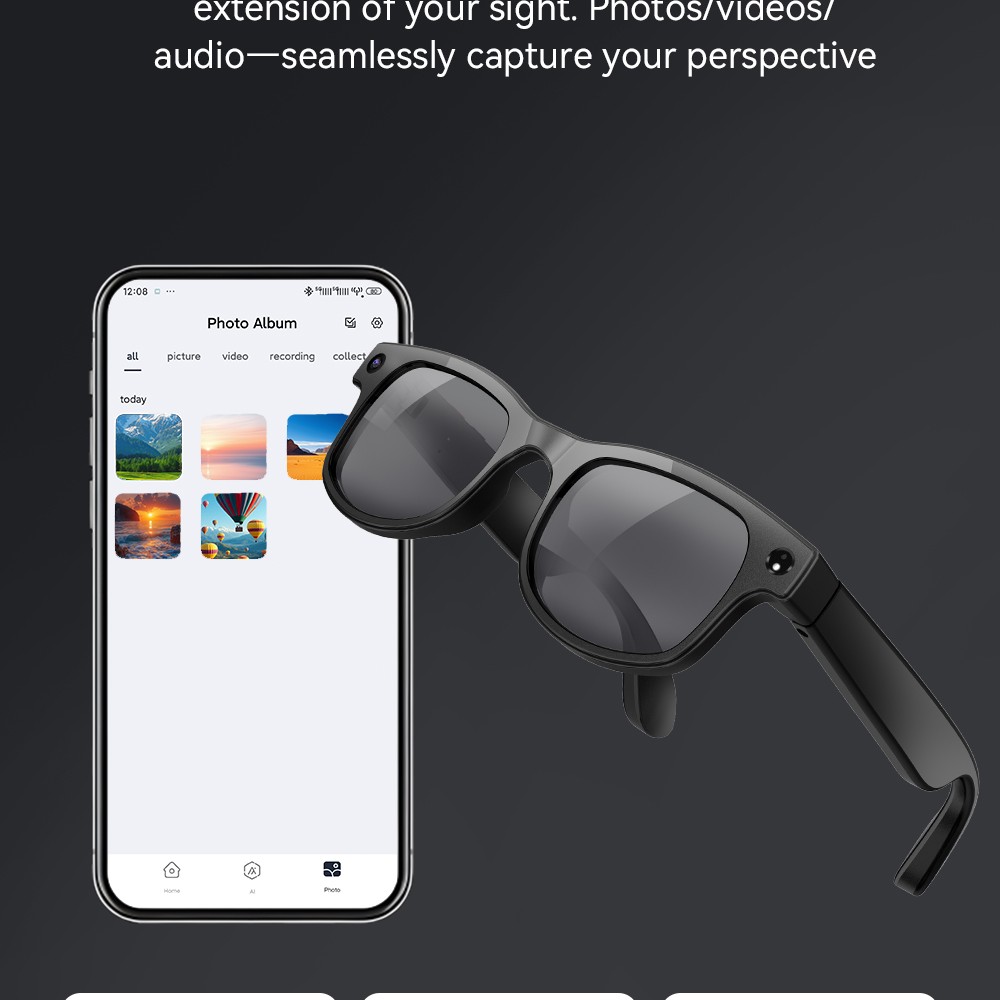 AI Smart Glass AIMB-G2