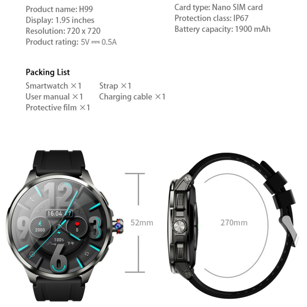 Smartwatch H99