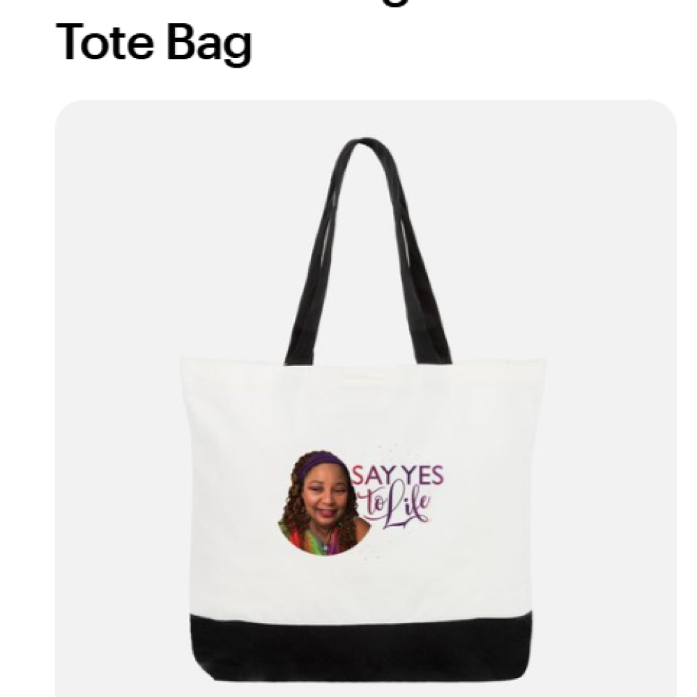 Large Cotton Tote Bag