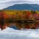 Mt. Katahdin from Abol Bridge