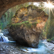 Johnston Canyon Cave