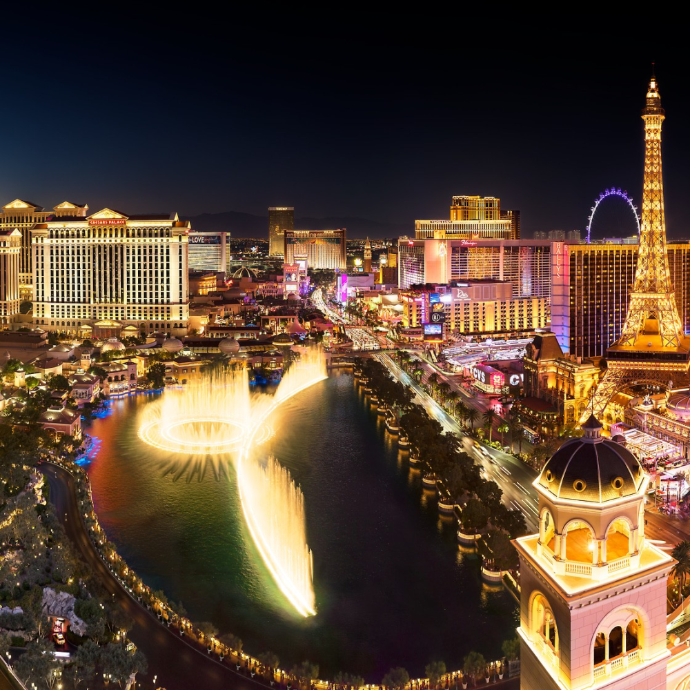 Las Vegas Strip at the Cosmopolitan
