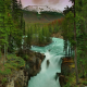 Sunwapta Falls