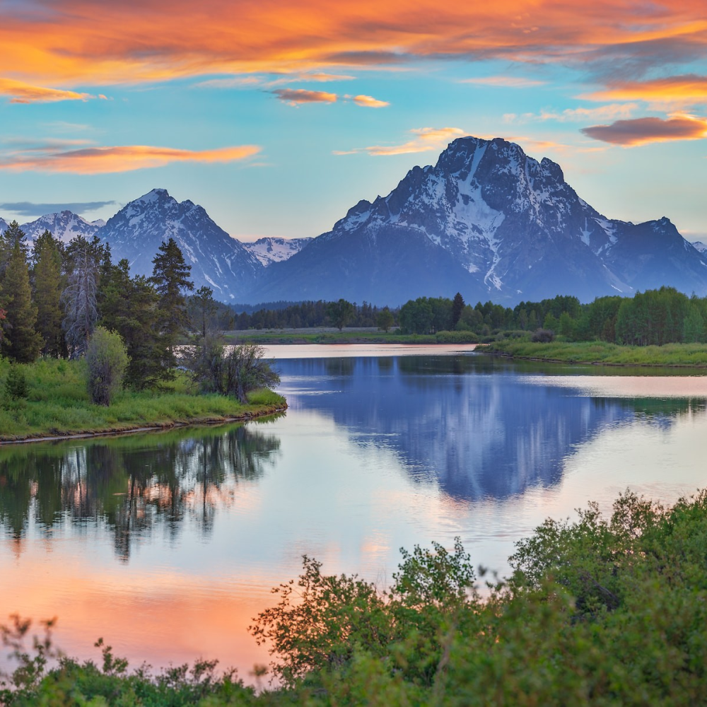 Oxbow Sunset