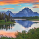 Oxbow Sunset