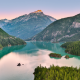 North Cascades Diablo Lake