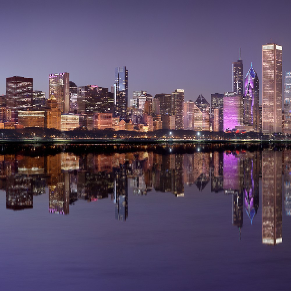 A Fine Chicago Evening -SM