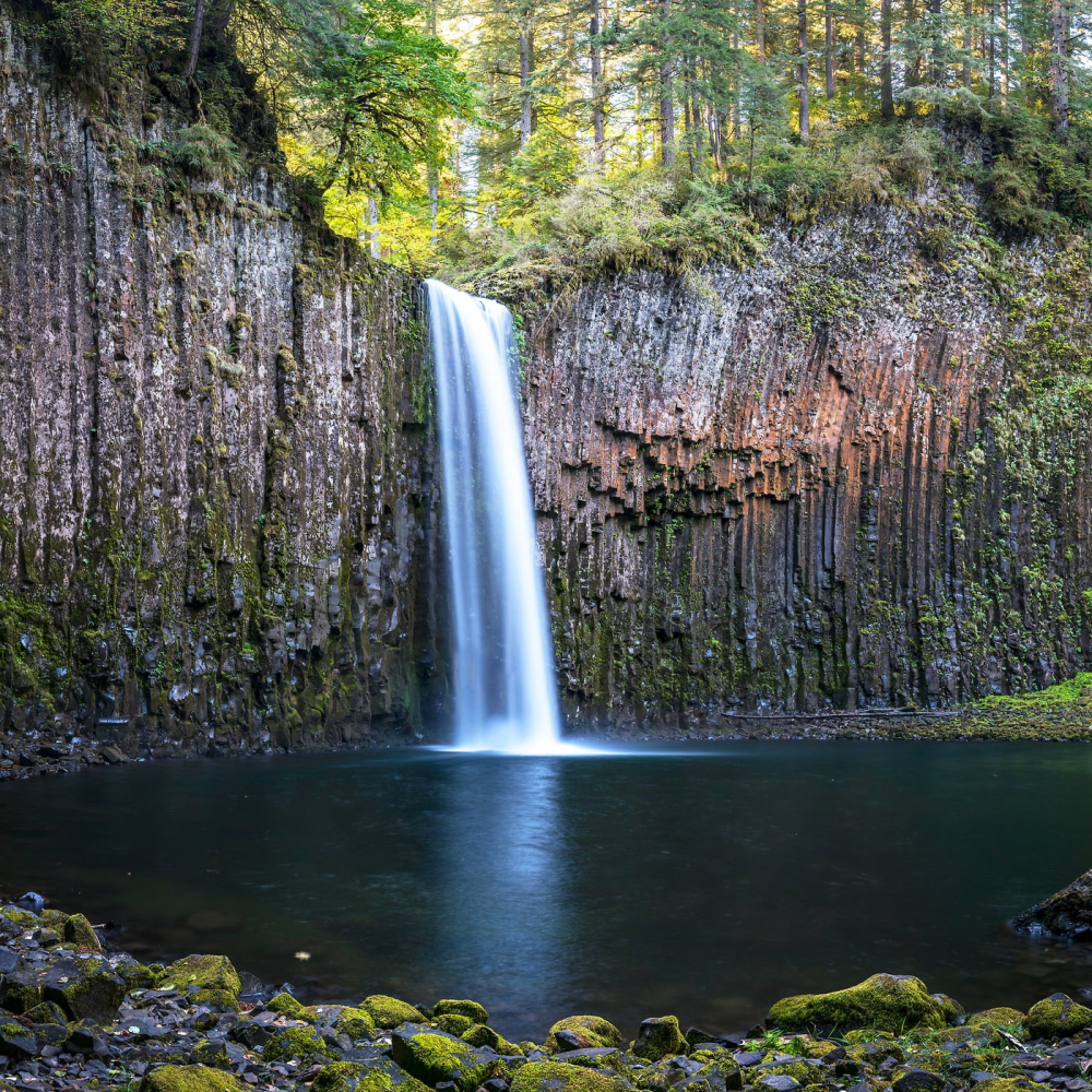 Abiqua Falls, Oregon - SM
