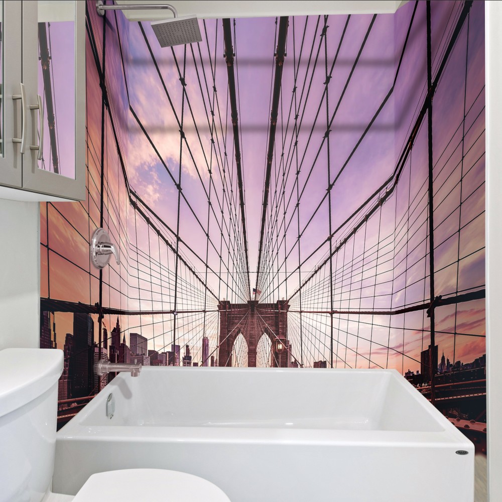 Brooklyn Bridge Sunset