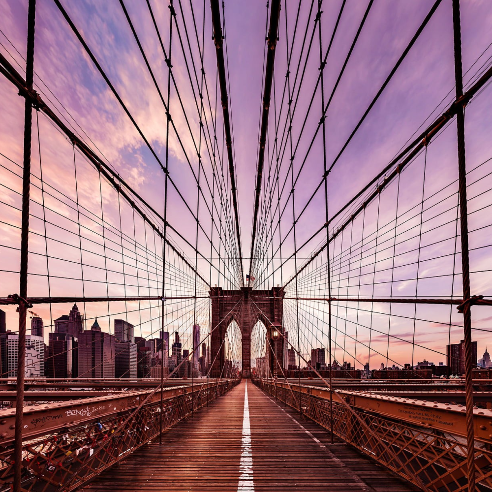 Brooklyn Bridge Sunset