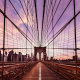 Brooklyn Bridge Sunset