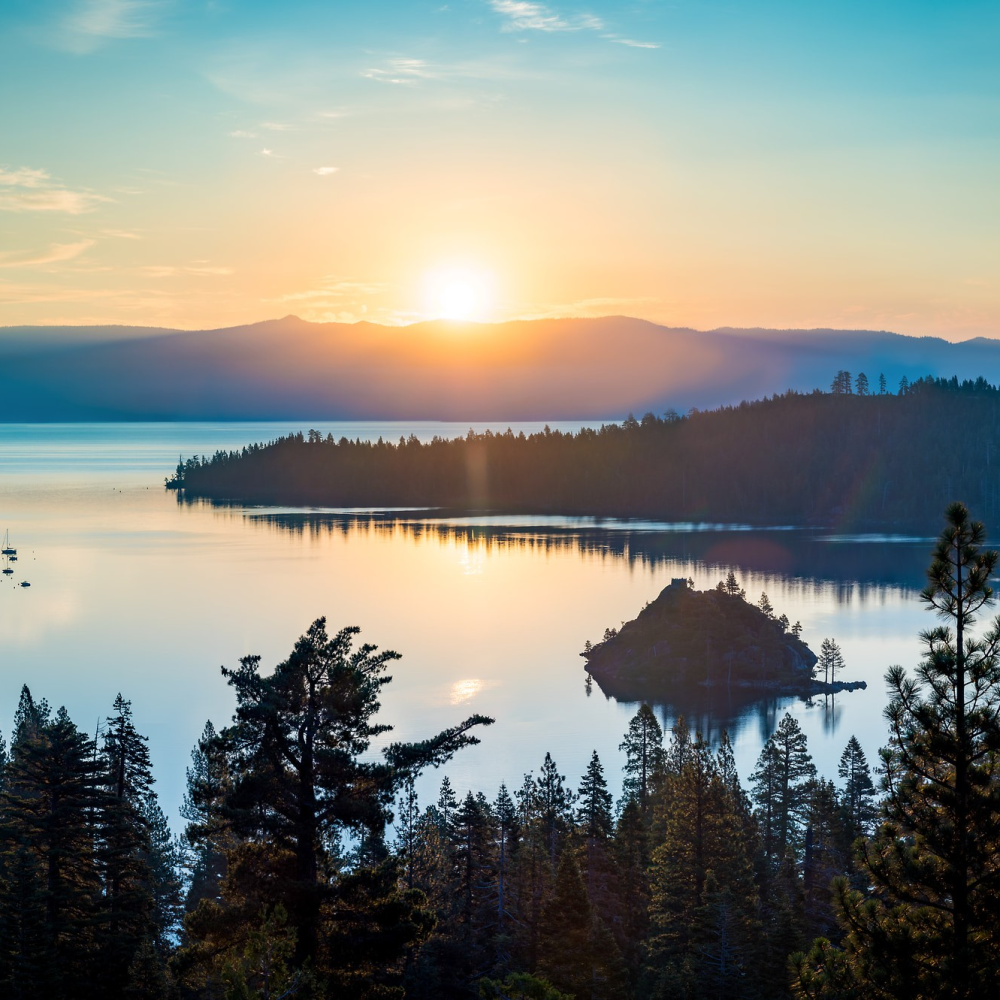 Emerald Bay Sunrise, Lake Tahoe
