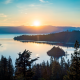 Emerald Bay Sunrise, Lake Tahoe