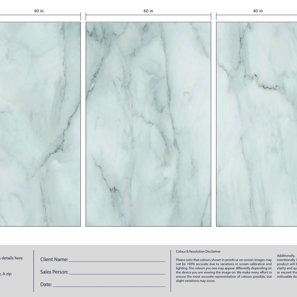 Blanco Vein Stone - SM