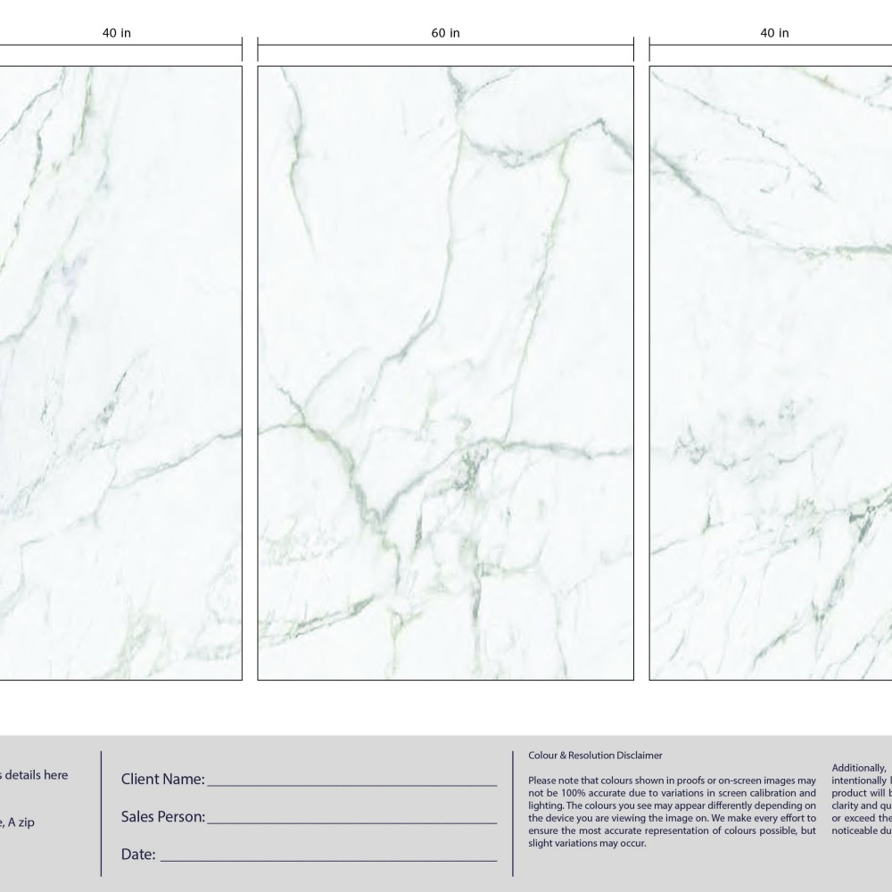 Blanco Vein Marble - SM