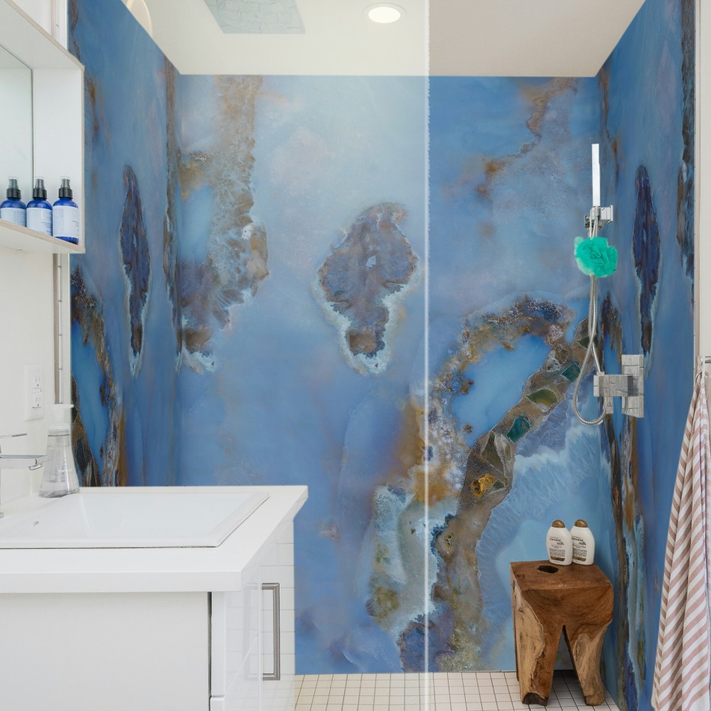 Blue Sky Agate - SM