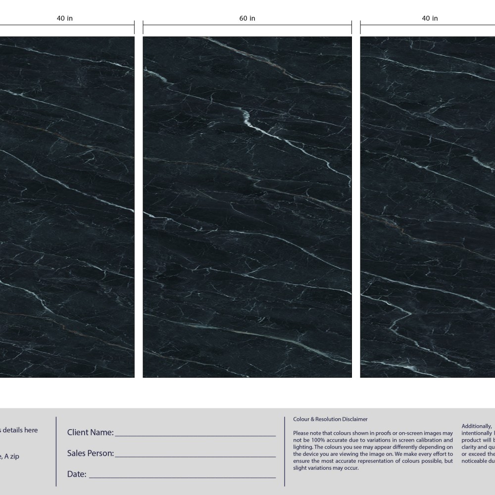 Calcutta Charcoal Onyx - SM