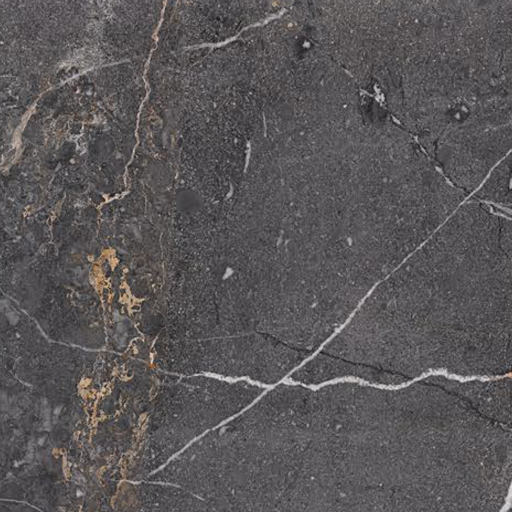 Charcoal Gold Vein - SM