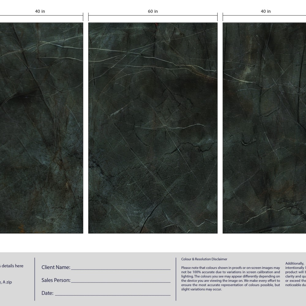 Charcoal Vein Marble - SM