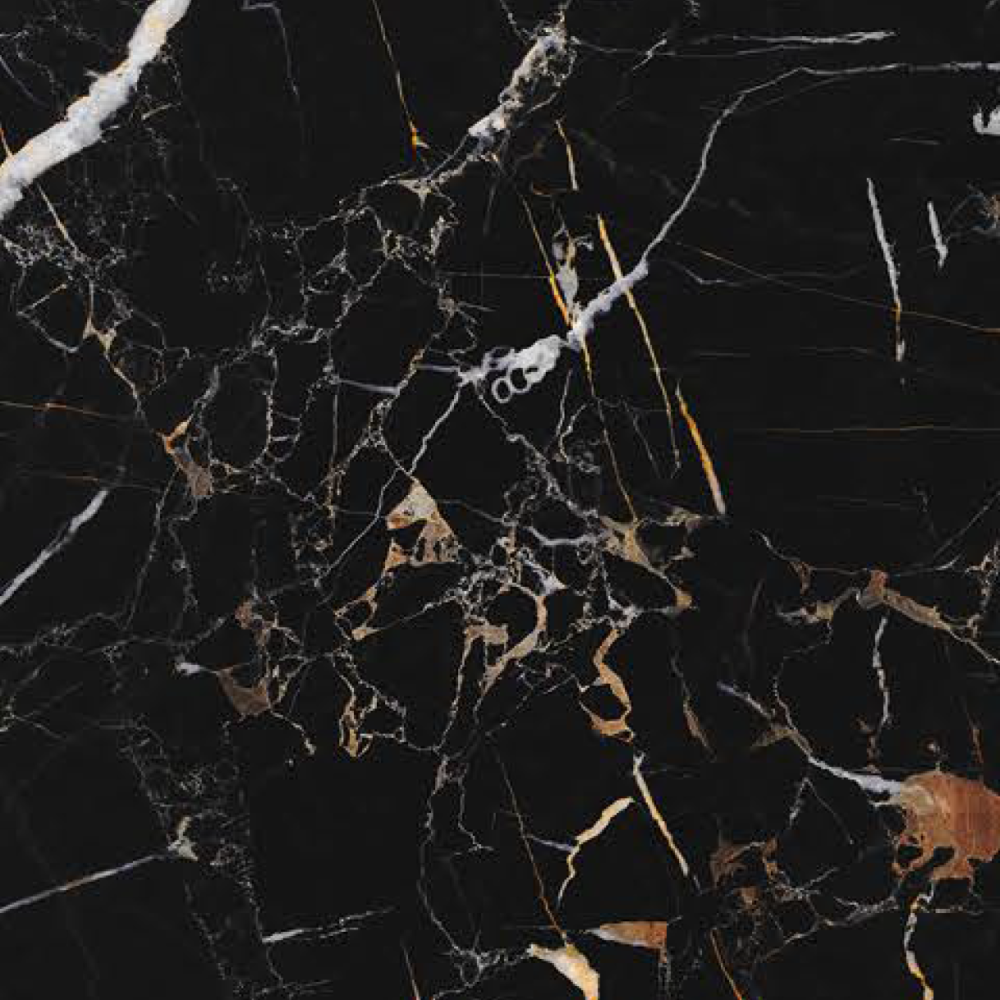 Ebony Flame Marble - SM