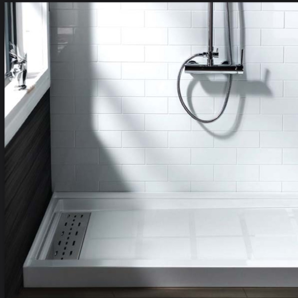 Shower Base Curb Acrylic