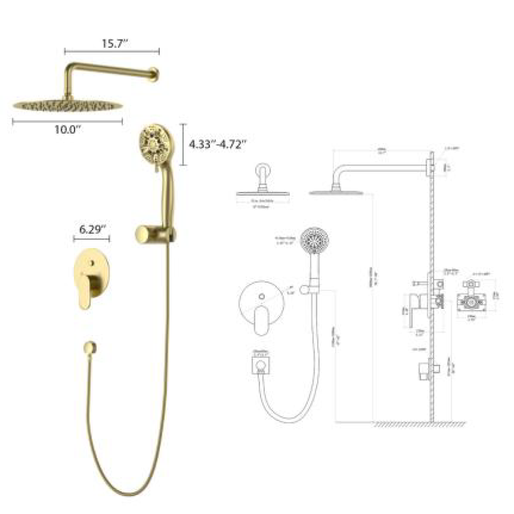 Deneb Valve Kit