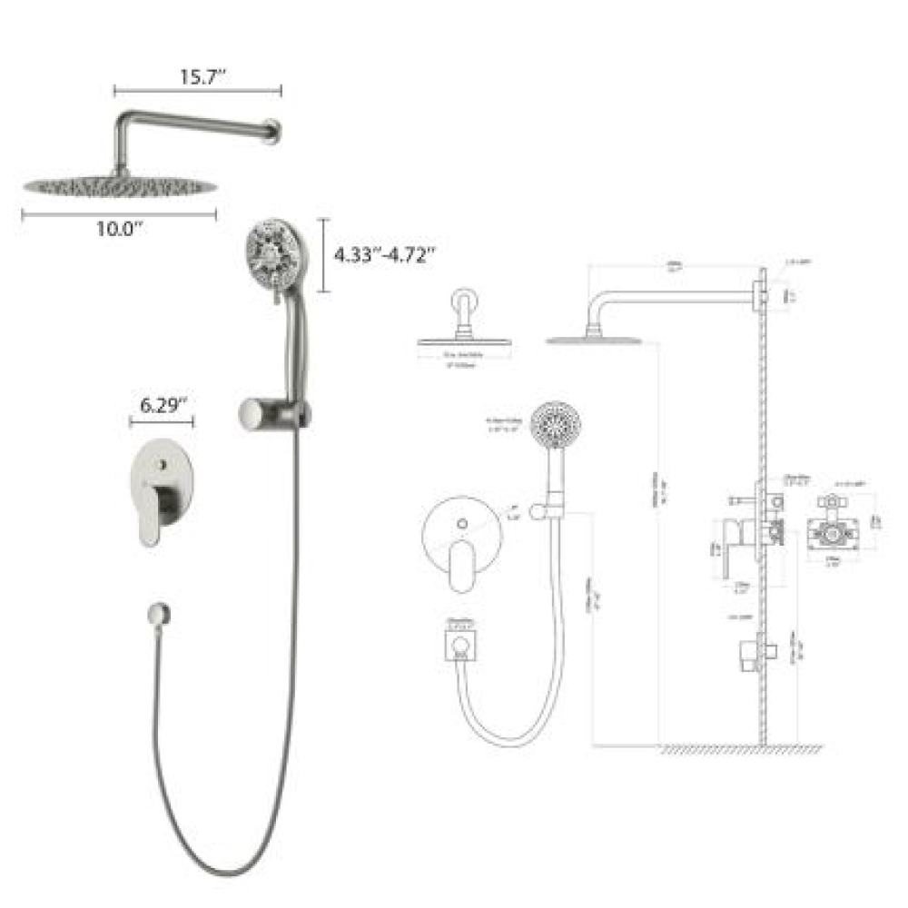 Deneb Valve Kit