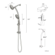 Antares Shower Head