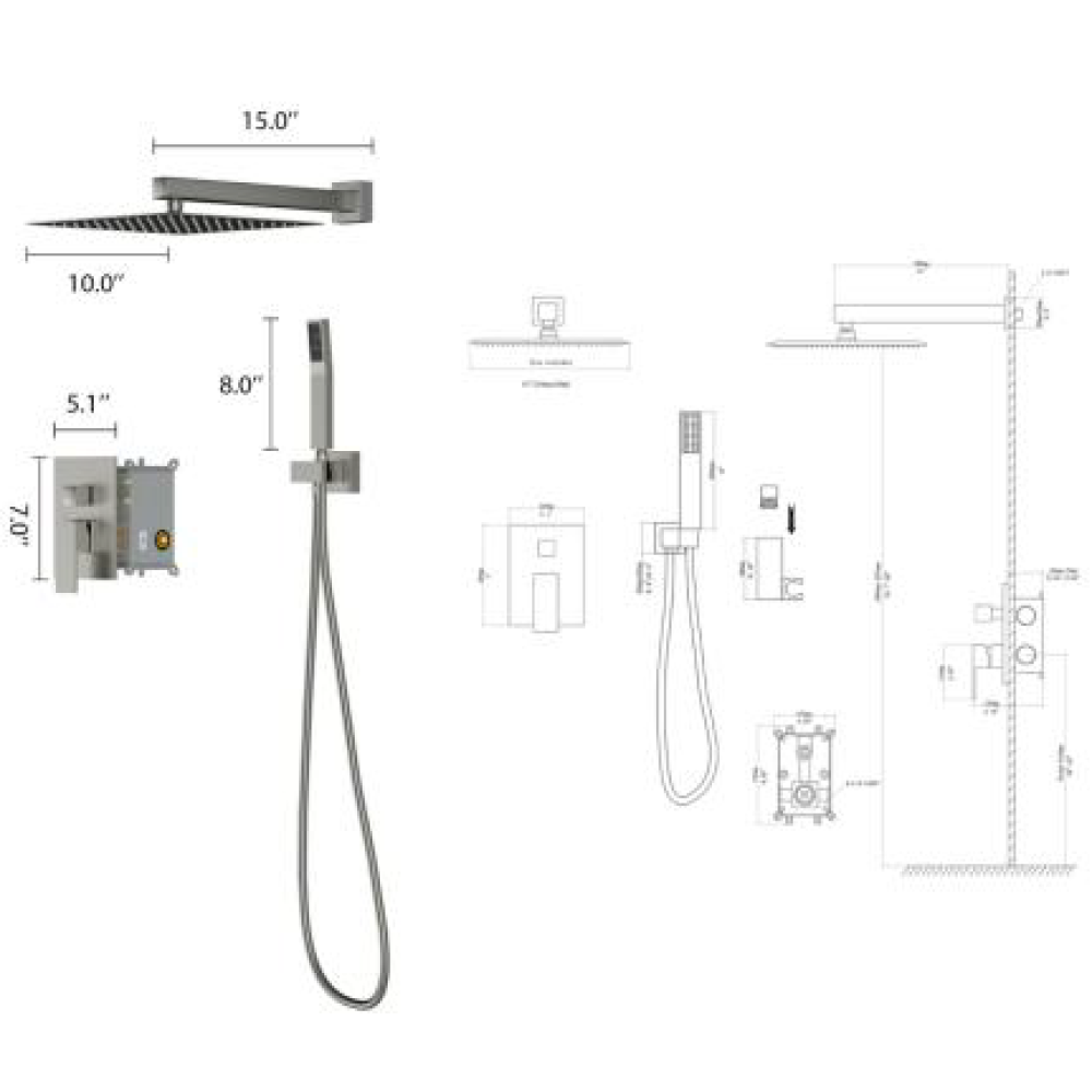 Aldebaran Valve Kit