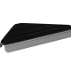 Shave Shelf With Comfort Foam