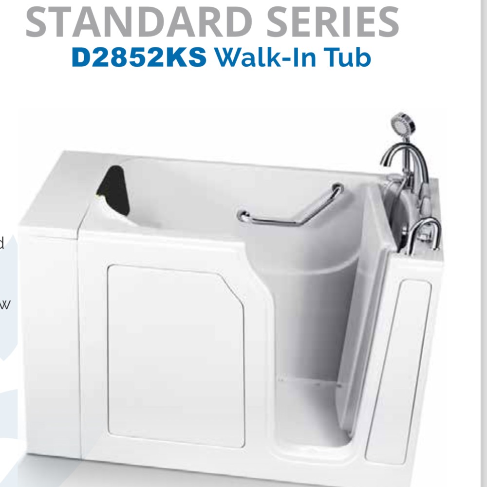 Serenity Walk-in Bathtub