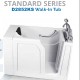 Serenity Walk-in Bathtub
