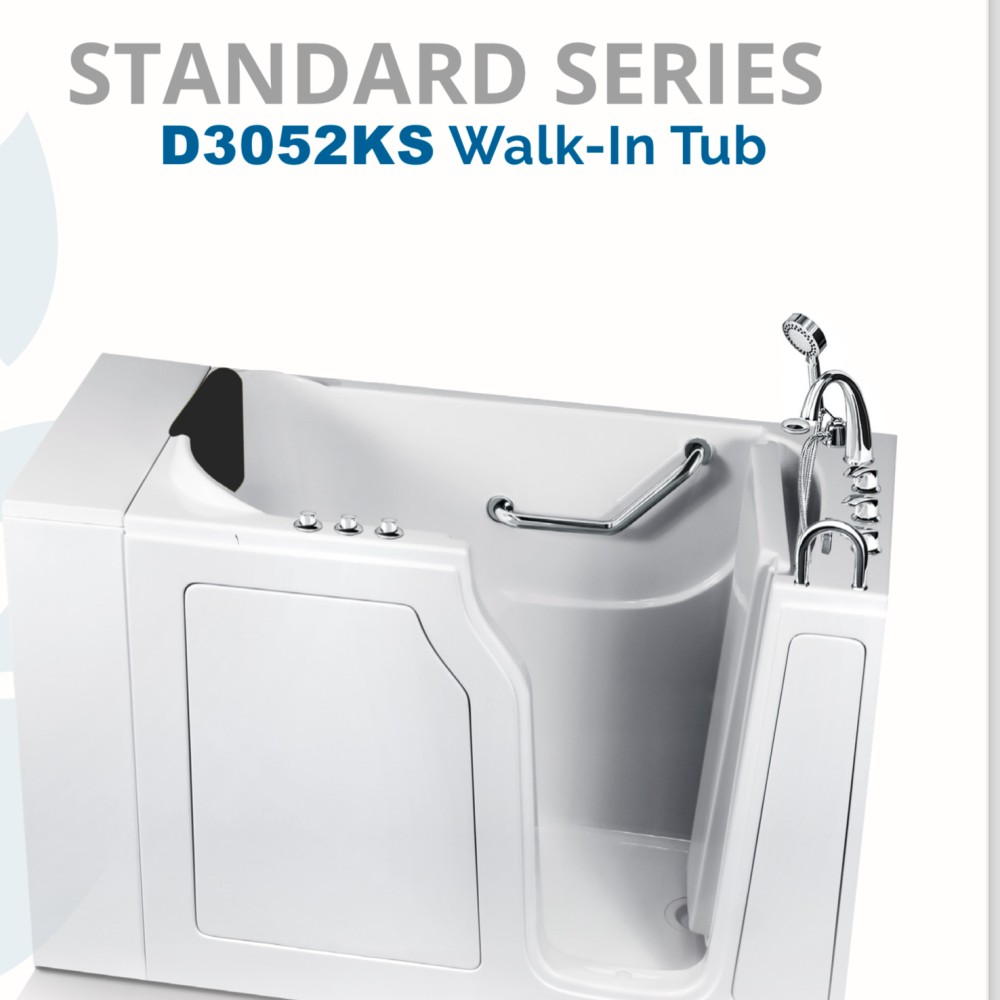 Tranquility Walk-in Bathtub