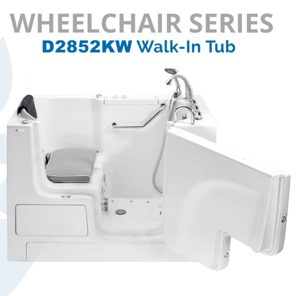 Dignity Walk-in Bathtub