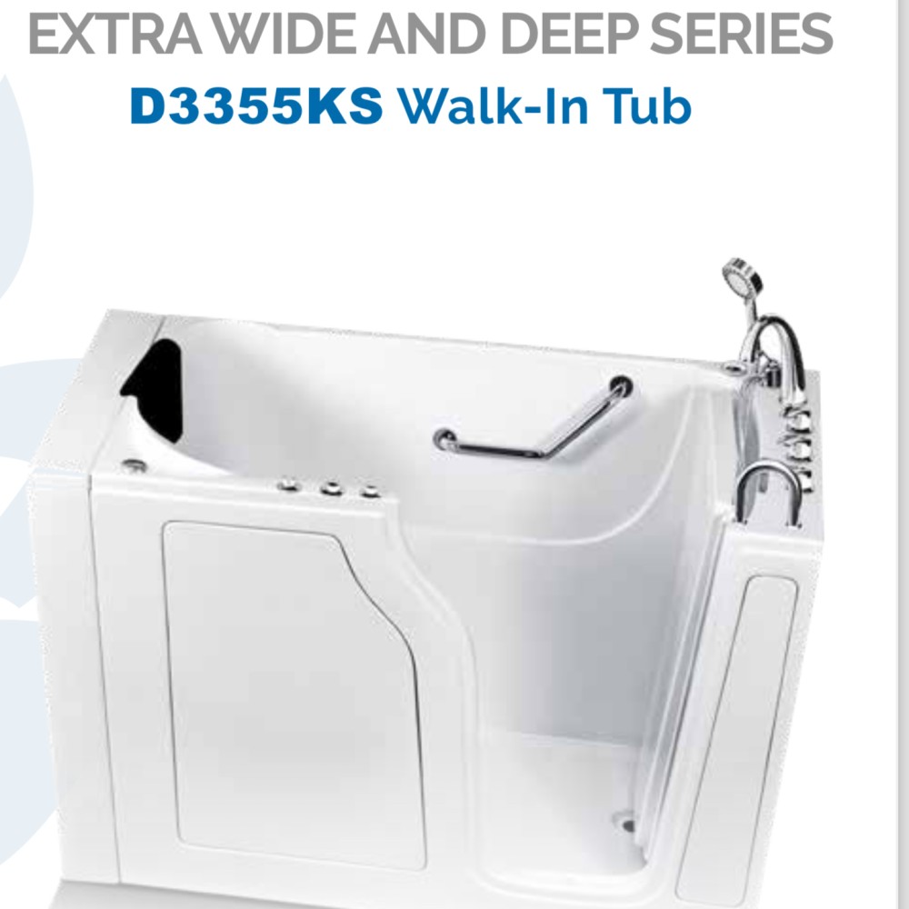 Liberty Walk-in Bathtub 32x52