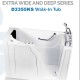 Liberty Walk-in Bathtub 32x52